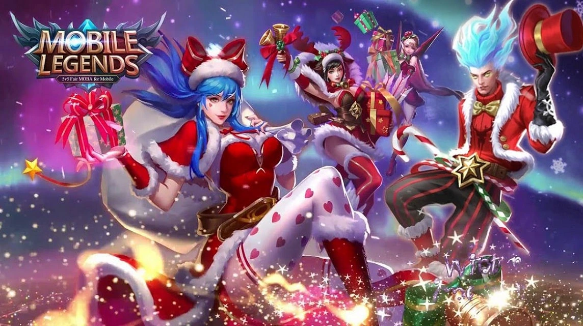 Skin Christmas Ml Yang Wajib Kamu Koleksi