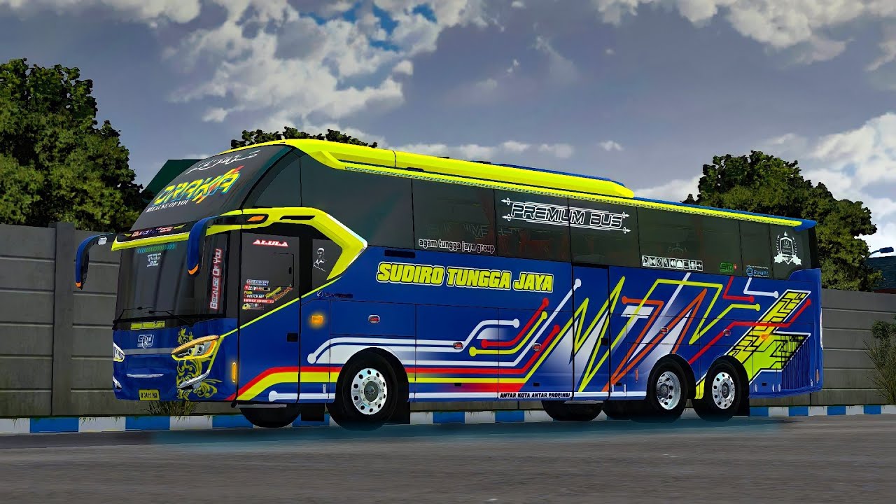 Livery Bussid Stj Draka Bikin Busmu Makin Keren Blog Lapakgaming