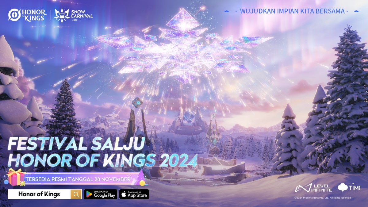 10 Skin Honor Of Kings HoK Desember 2024 Rilis Di Festival Salju