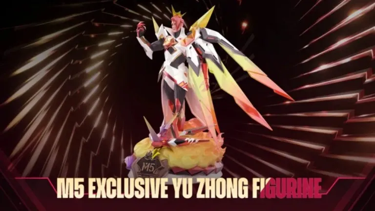 m5 pass yu zhong action figure