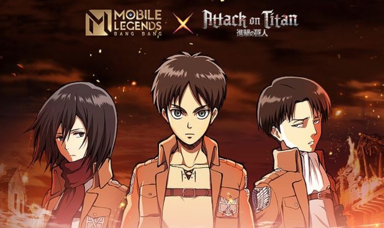 mlbb attack on titan skins