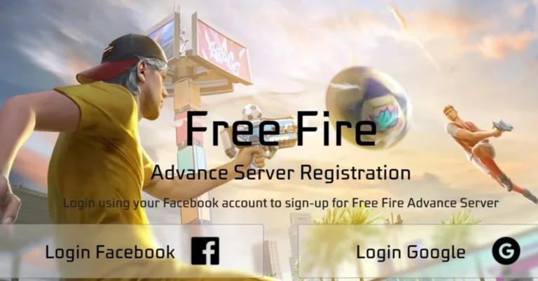 free fire advance server