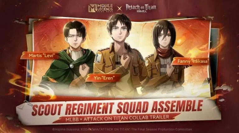 mlbb x attack on titan