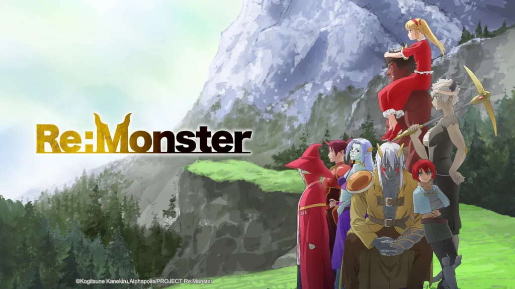 watch re monster for free in animesail