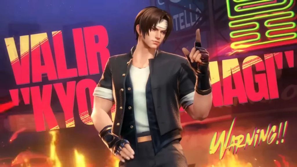 ML x KOF 2024 skins