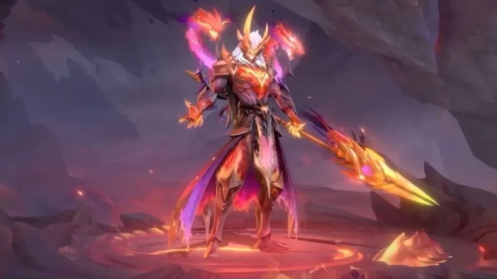 Moskov Infernal Wyrmlord Skin