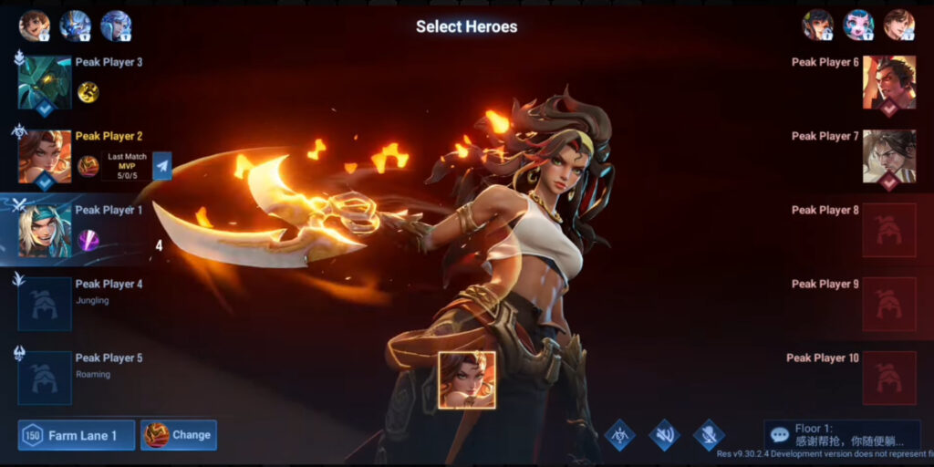 Luara Honor of Kings Character Selection