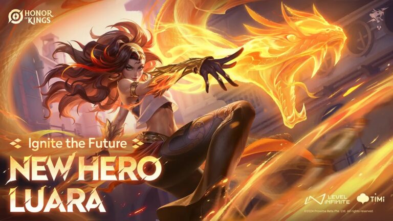 New Hero Luara Honor of Kings