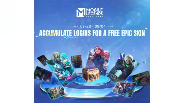 Free Epic Skin Event MLBB 2024