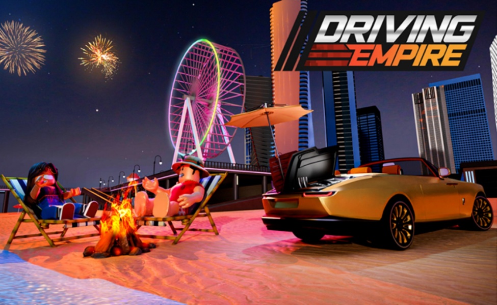 Driving Empire Roblox Gameplay