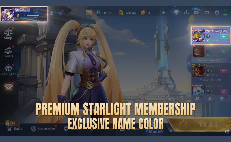 Starlight Pass 2024 Member Rewards