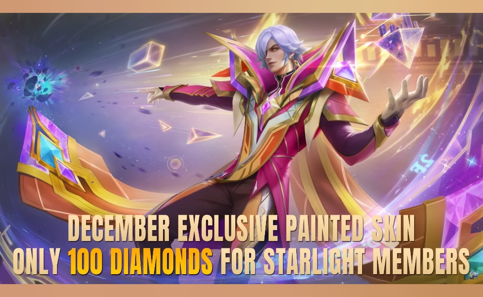 Starlight Pass MLBB December 2024 Rewards