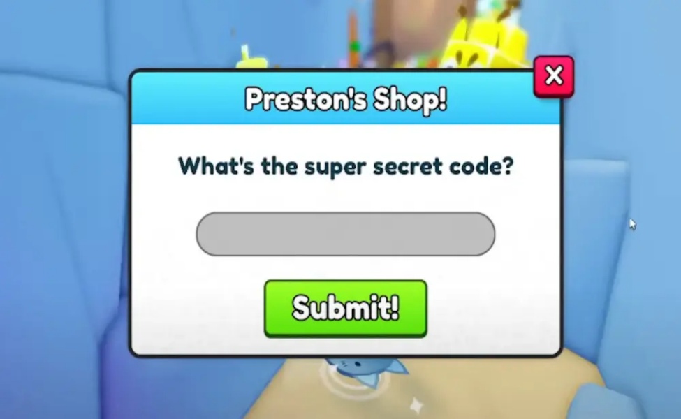 How to Use Super Secret Code Pet Simulator 99