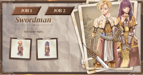 Swordsman Class RO Classic