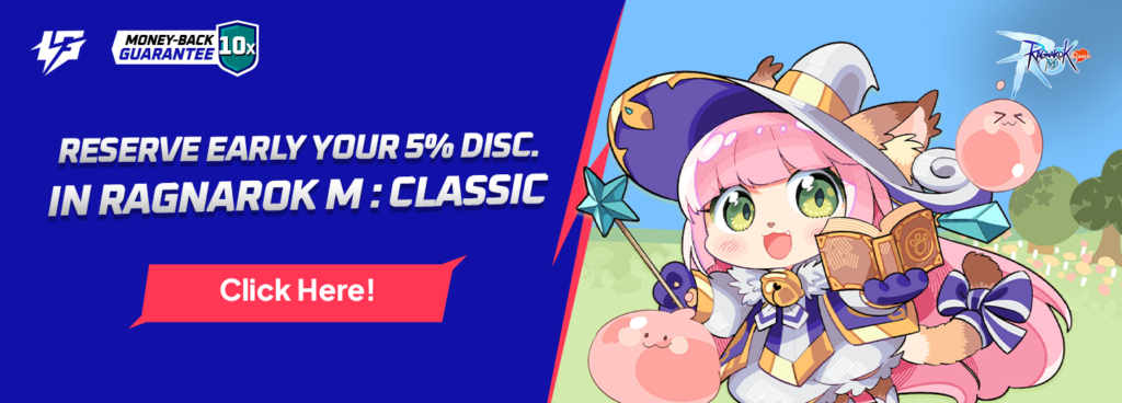 ragnarok m classic discount