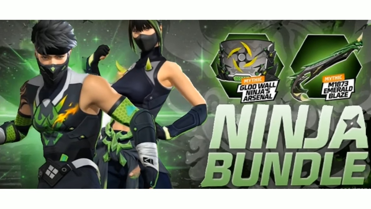 Ninja Bundle Release FF: Event Schedule & Exclusive Skins