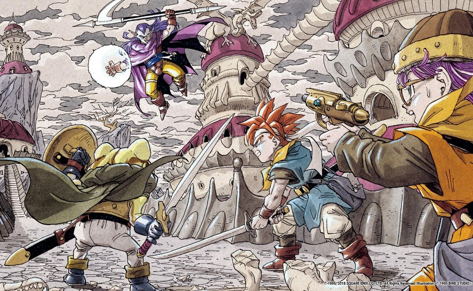 Chrono Trigger game rpg terbaik