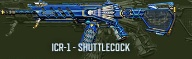 ICR 1 Shuttlecock