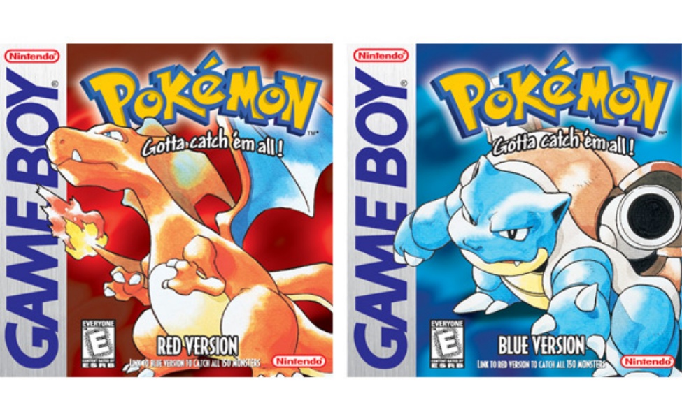 Pokemon Red and Blue