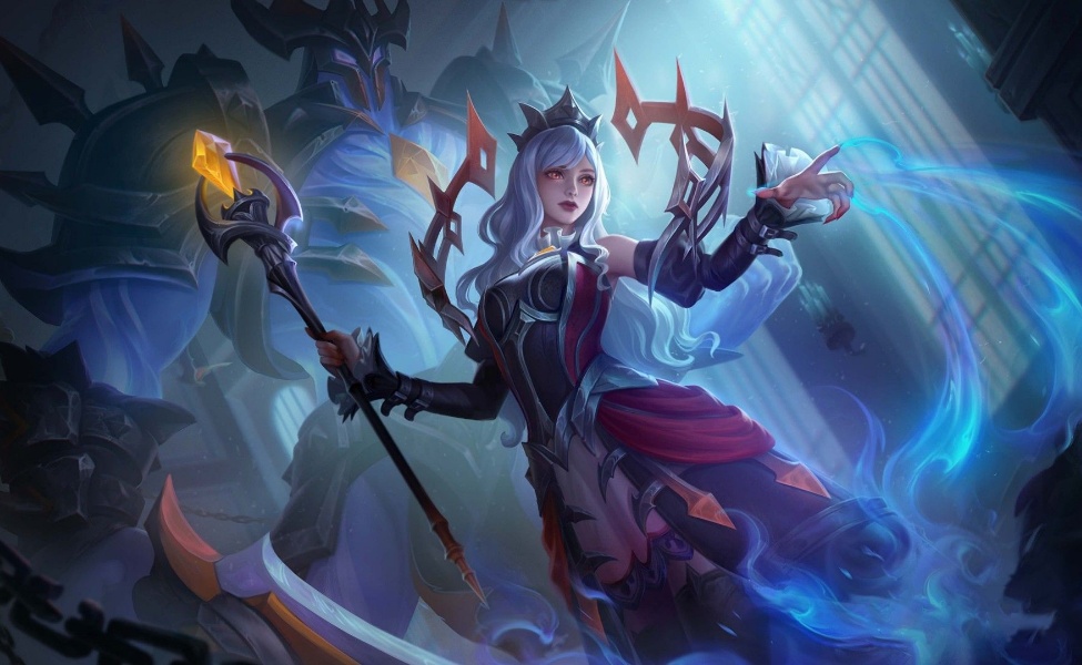 Vexana Cursed Shackle Skin