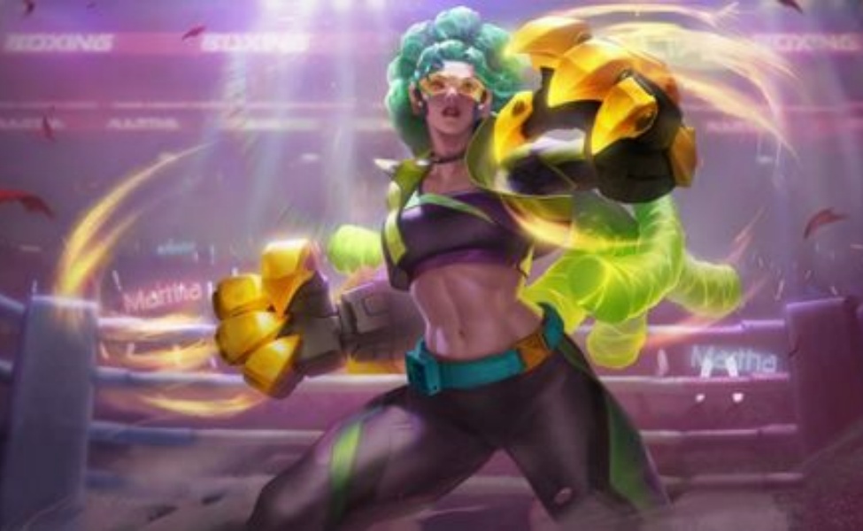 Masha Spirited Gauntlet Skin