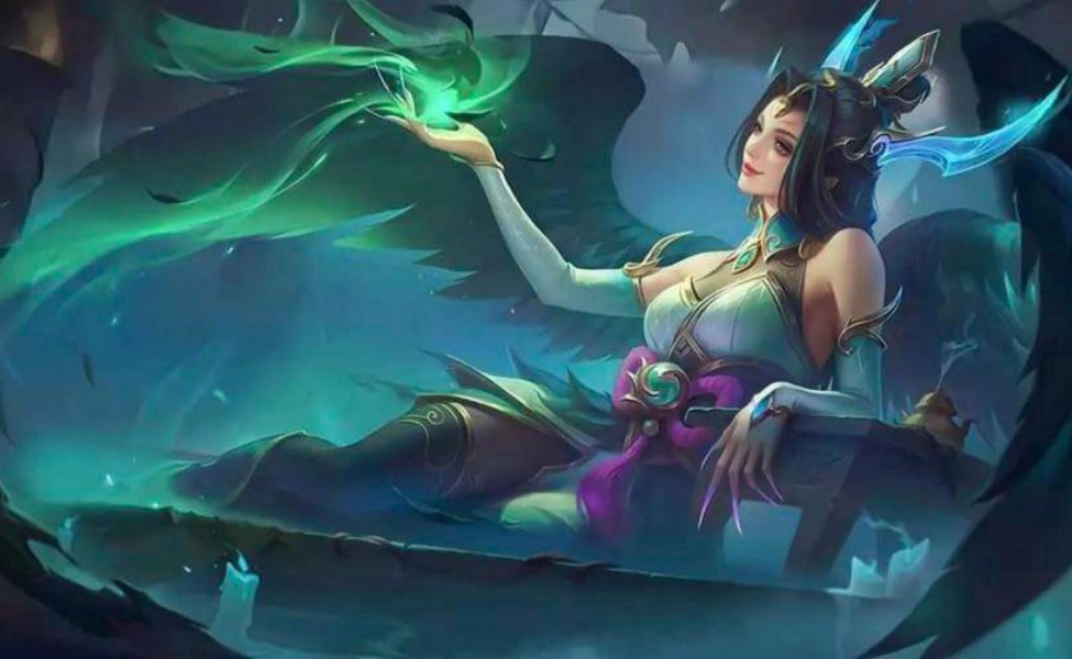 Skin S29 Alice Jade Empress ML