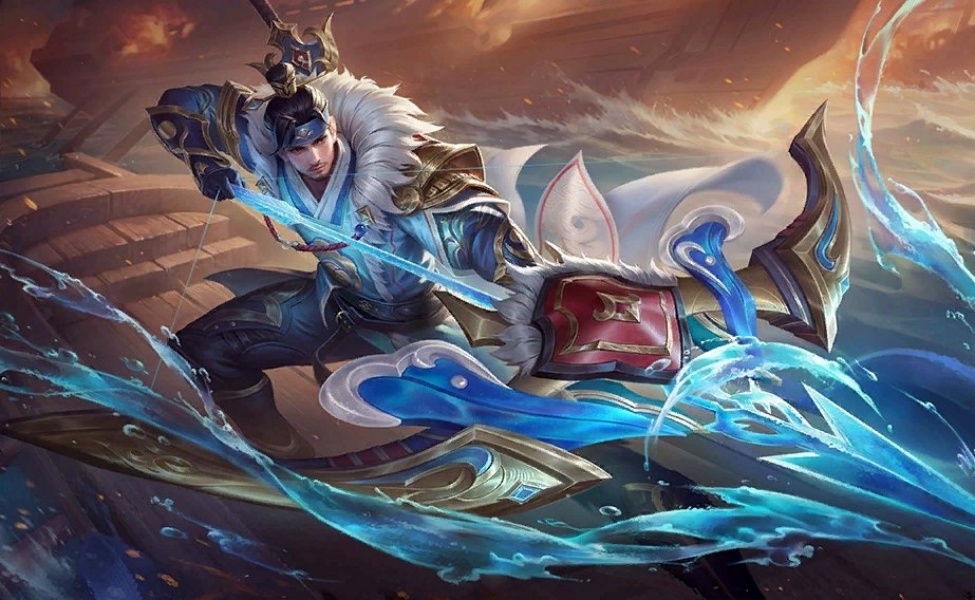 ML S31 Yi Sun Shin Surging Torrent Skin