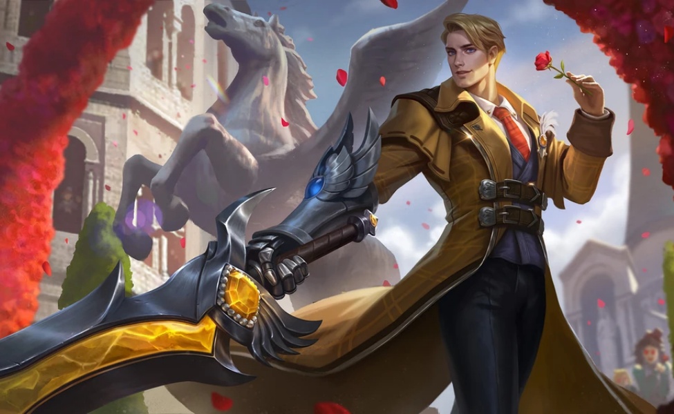 Skin Alucard Empire Agent