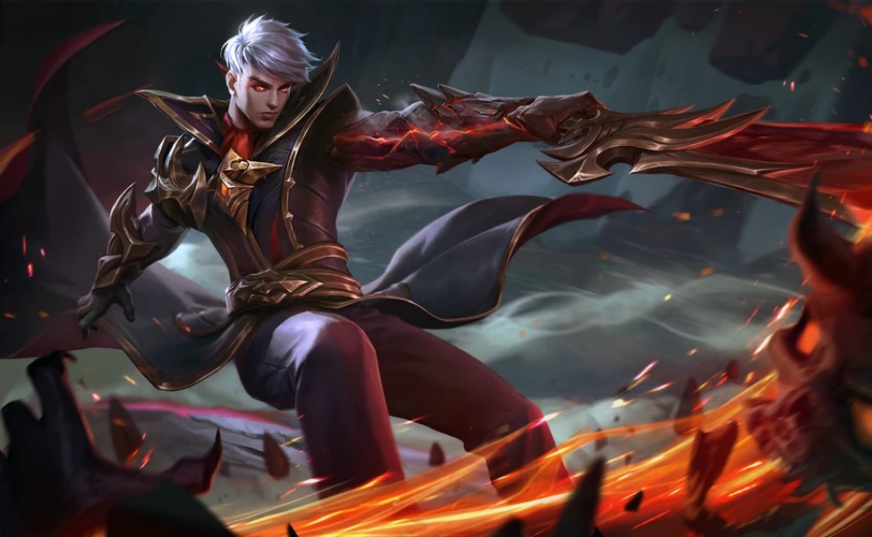 Skins Alucard Fiery Inferno