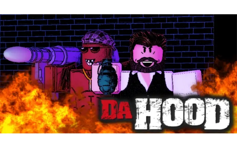 Da Hood Roblox Gameplay