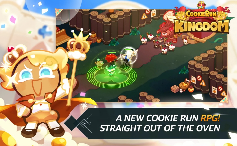 Cookie Run Kingdom Gameplay