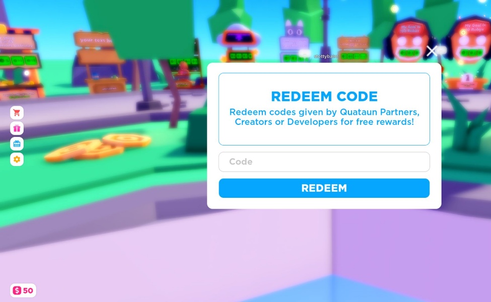 How to Redeem Pls Donate Roblox Codes