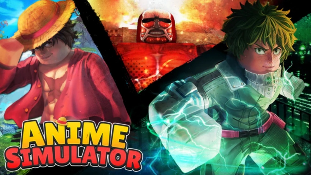 Roblox Anime Simulator Codes, Active December 2024