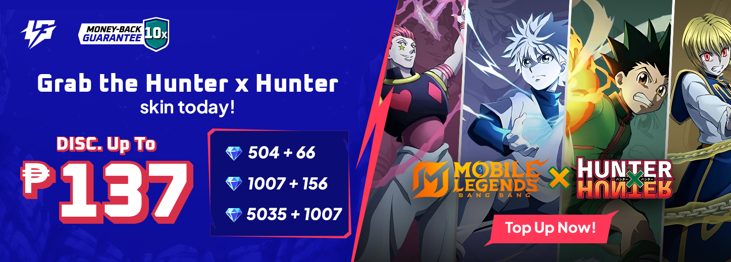 MLBB x HUNTER X HUNTER Phase 1 2025