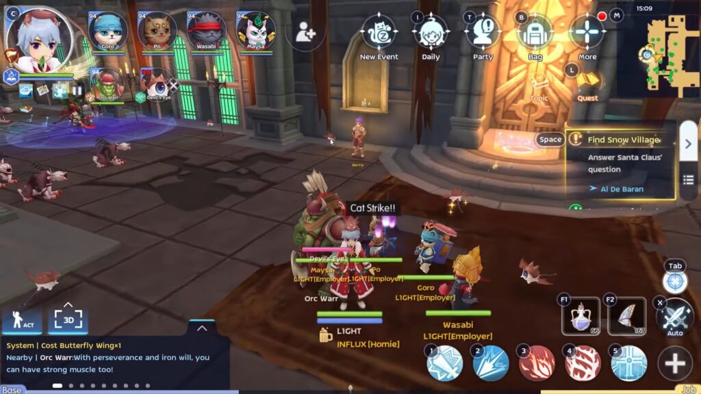 leveling up tips in ragnarok m classic for beginners