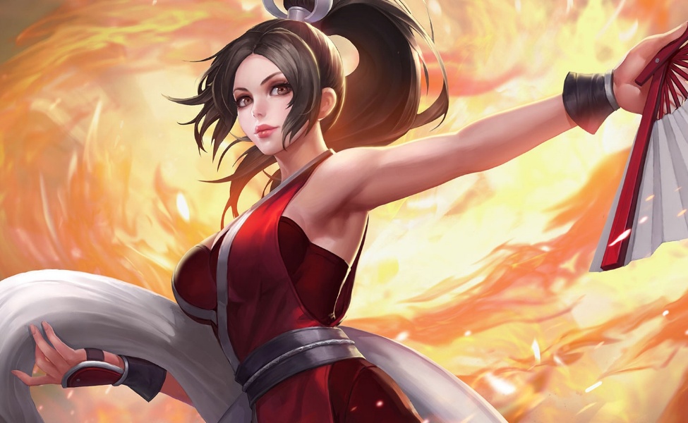 Mai Shiranui HoK Skills and Abilities