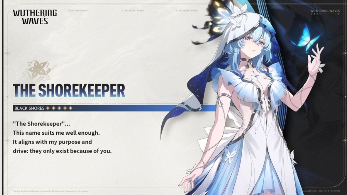 Shorekeeper Wuthering Waves: Build, Release Date and More