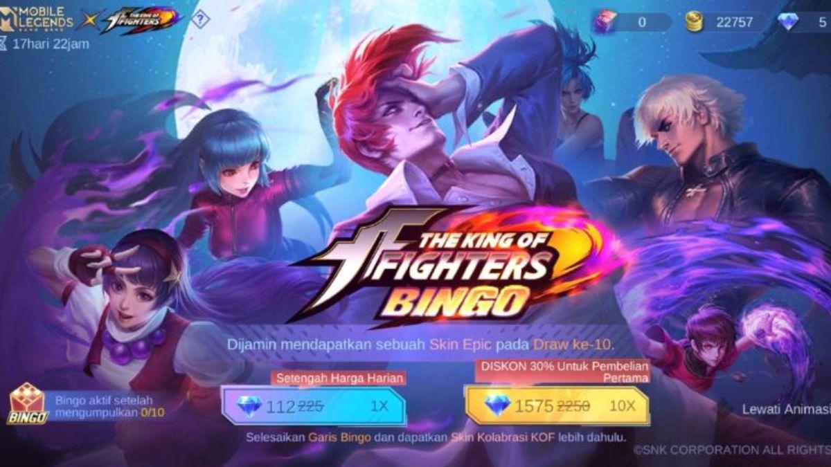 Kapan Event Top Up KOF 2024? Ini Jadwal dan Detail Misinya Blog