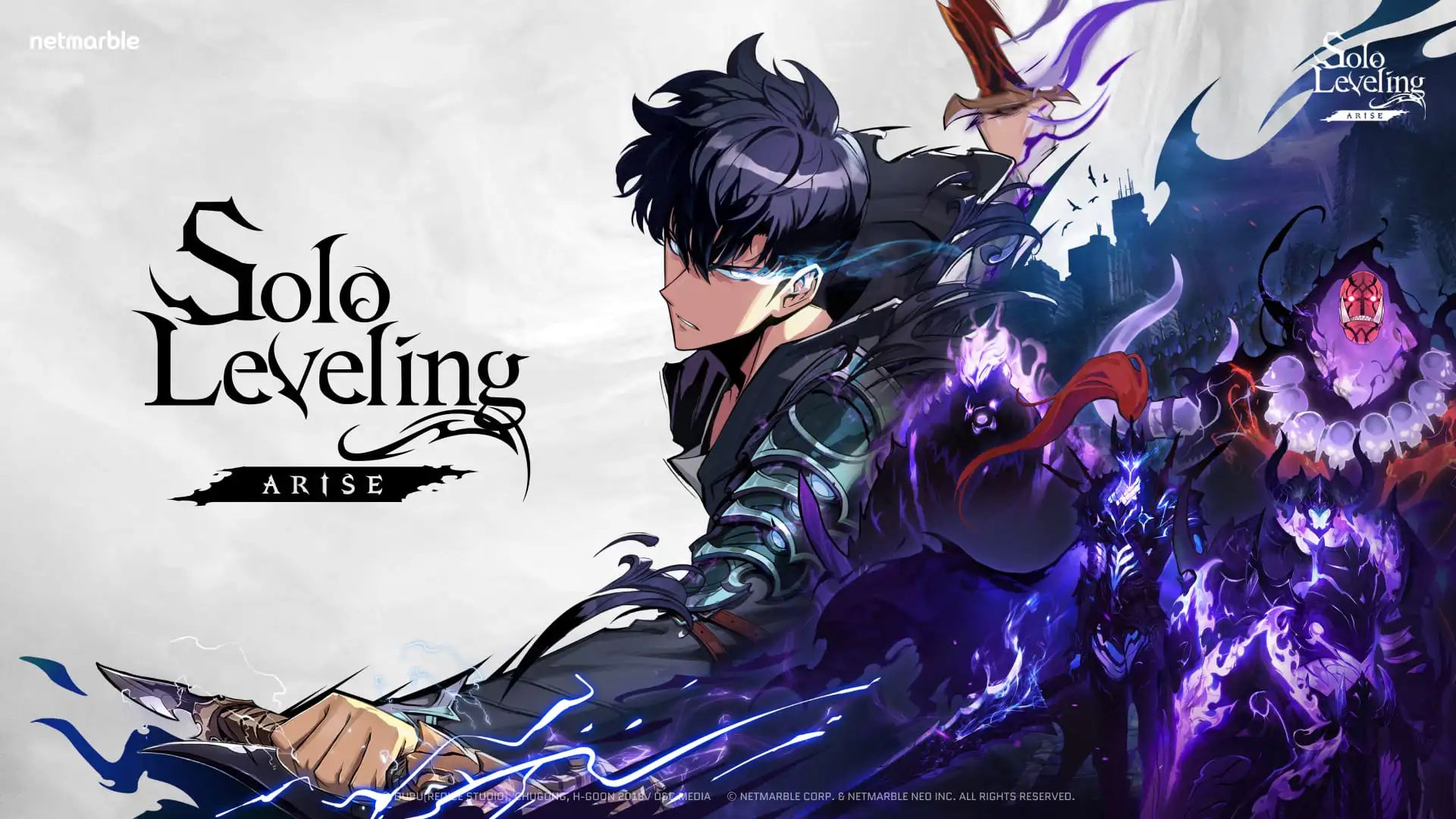 Solo Leveling Game Info Tanggal Rilis, Open Beta, dan Karakter