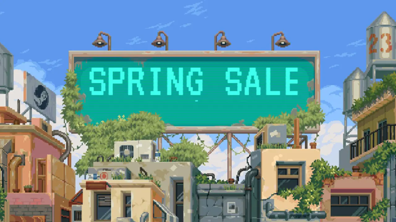 Jadwal Steam Spring Sale 2024, Diskon Game hingga 90!