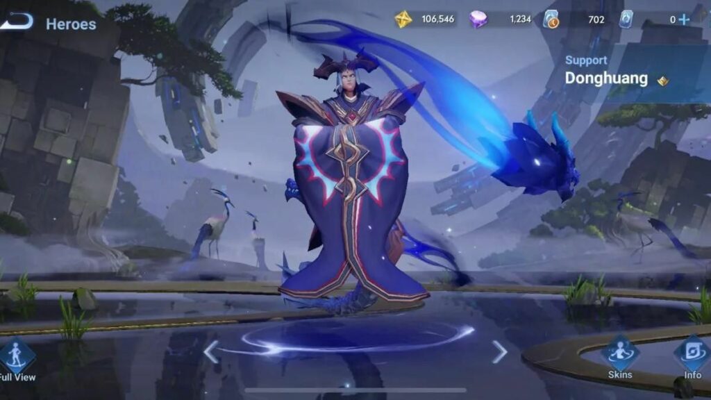 hok new skins 2024 dong huang