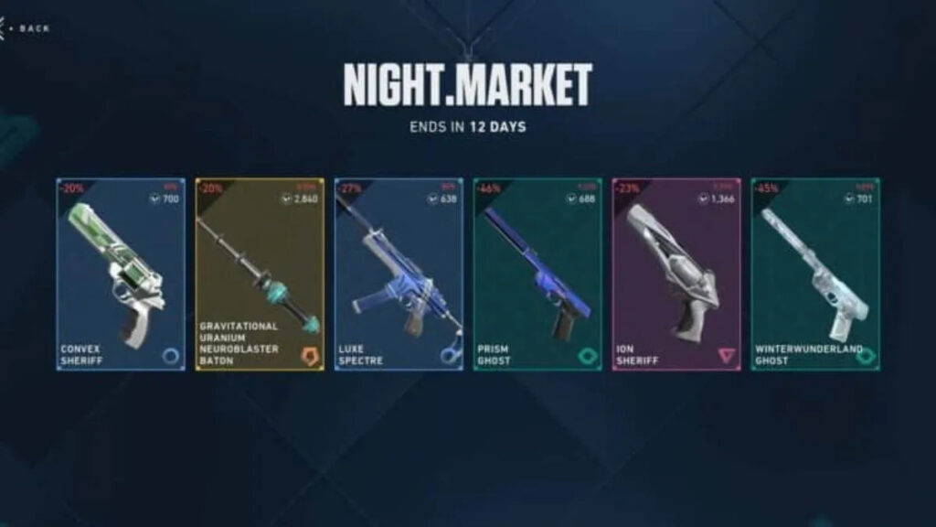 valorant night market skins