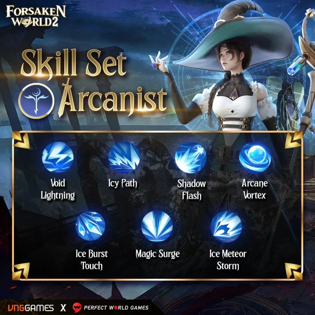 arcanist forsaken world 2