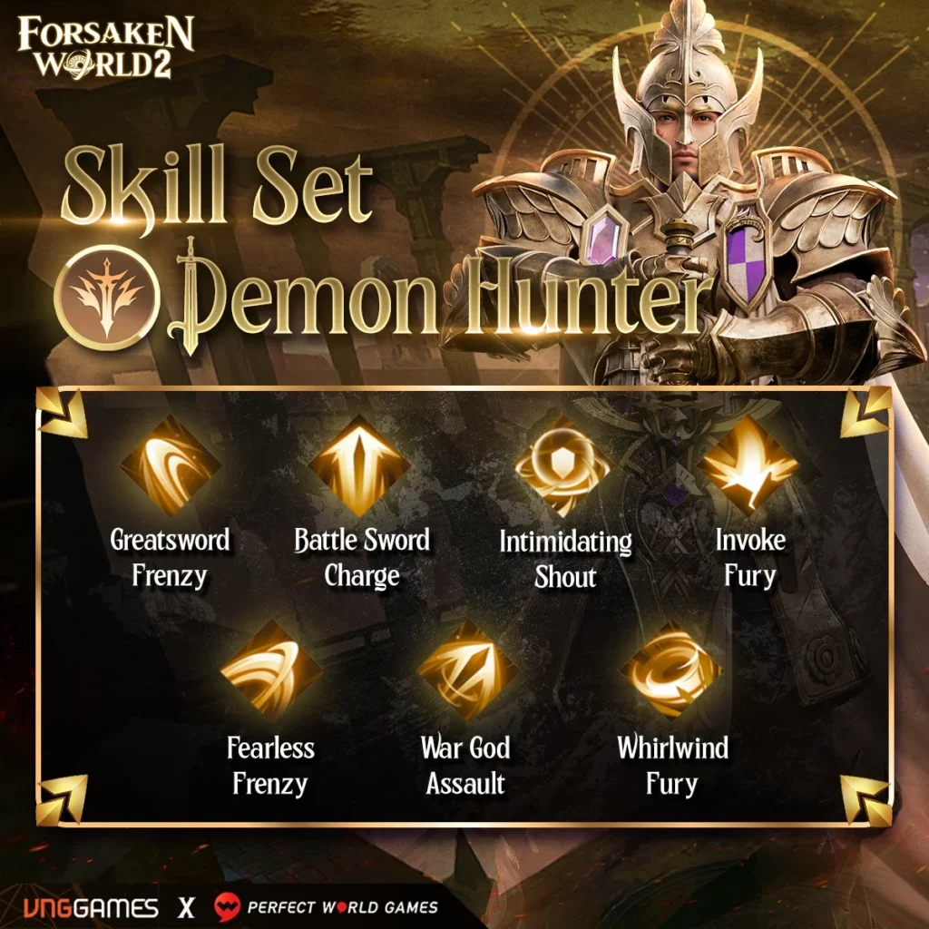 demon hunter forsaken world 2