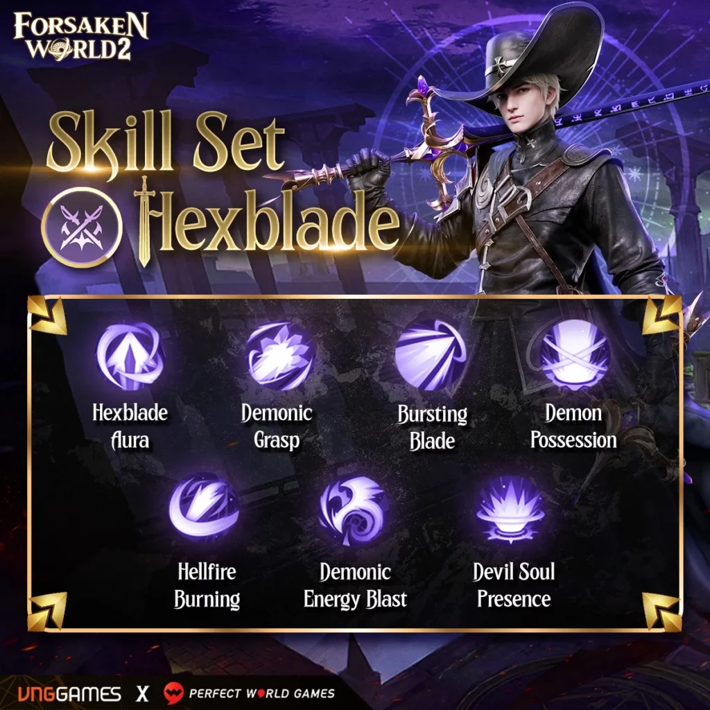 forsaken world 2 class hex blade