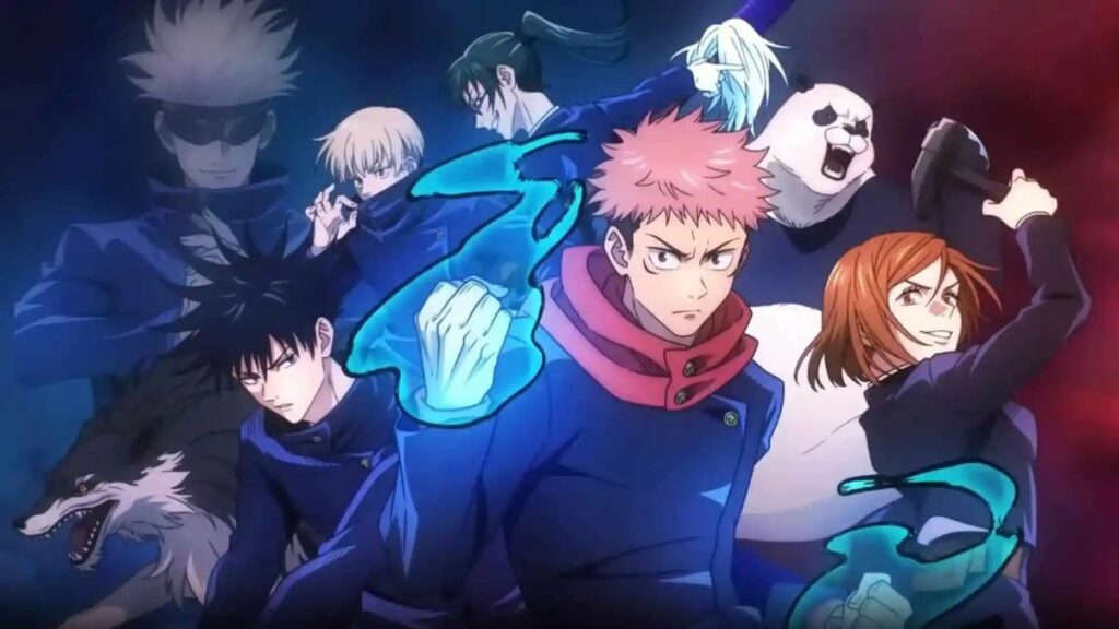 honor of kings x jujutsu kaisen skins