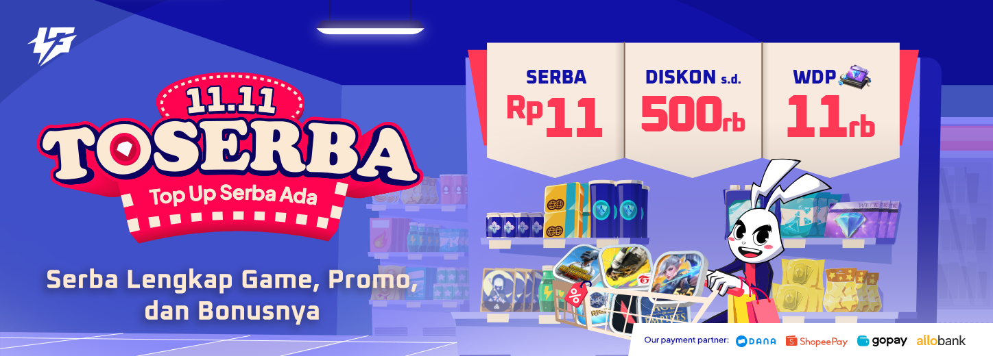 11.11 Toserba Lapakgaming, Promo Terbesar yang Wajib Kamu Sikat! - Blog Lapakgaming