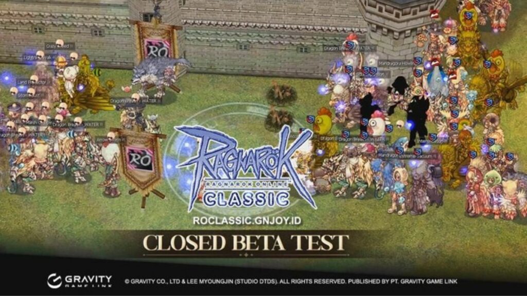 Ragnarok M Classic Character Classes