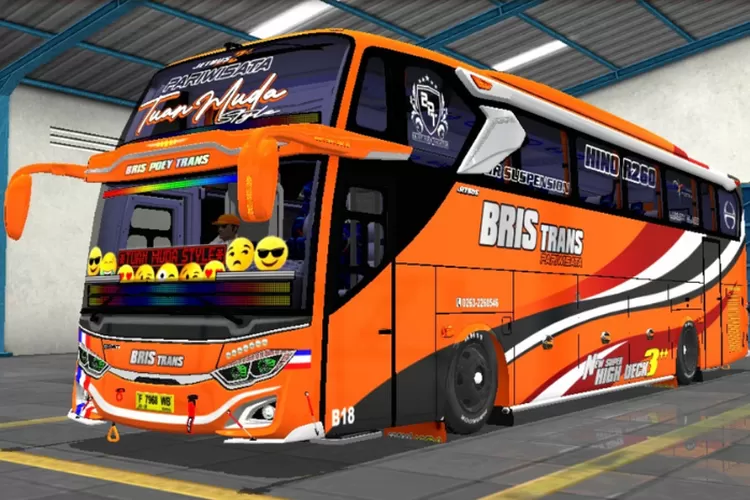 20+ Livery BUSSID Tuan Muda Terbaru JB5, JB3, dan Warna Hijau - Blog Lapakgaming