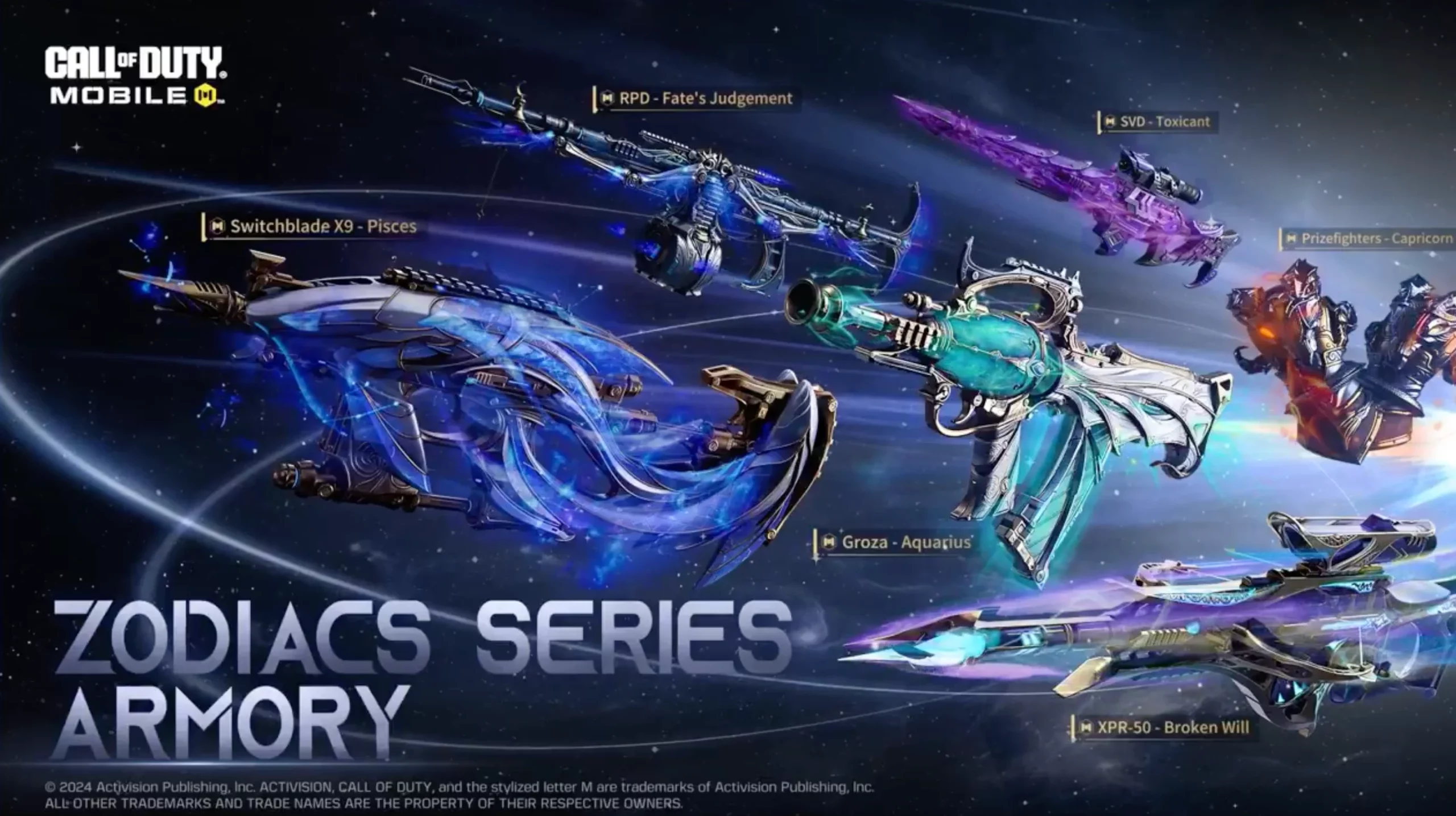 COD Mobile Zodiacs Series Armory: Desain, Harga, dan Free Pull! - Blog Lapakgaming